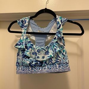 Lilly Pulitzer sports bra
